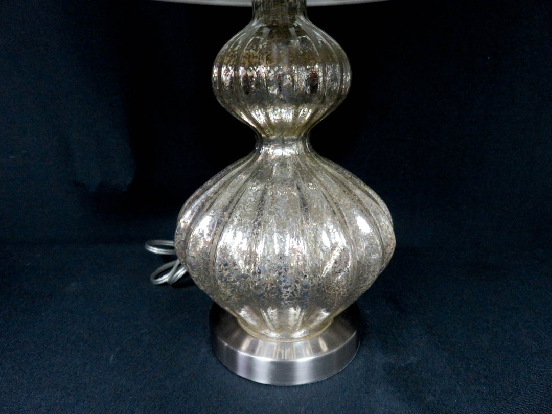 Mercury Glass Lamp