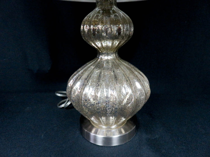 Mercury Glass Lamp