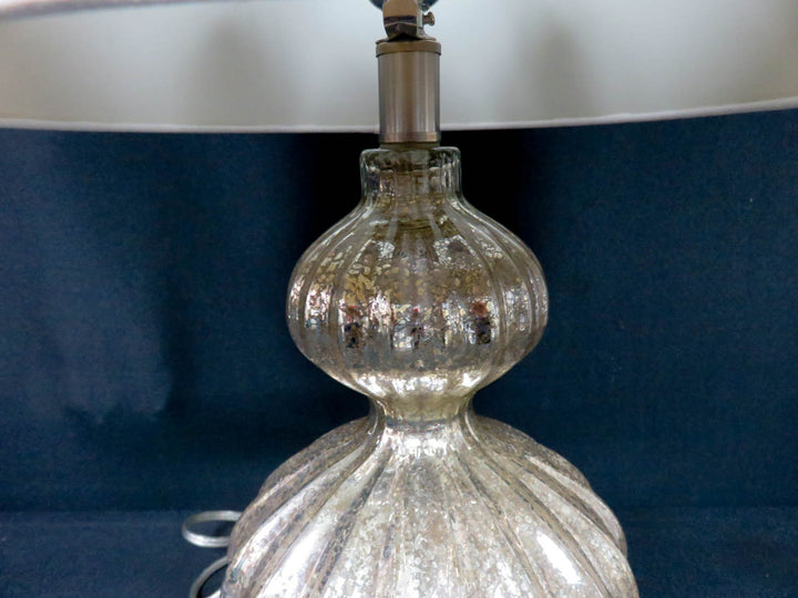 Mercury Glass Lamp