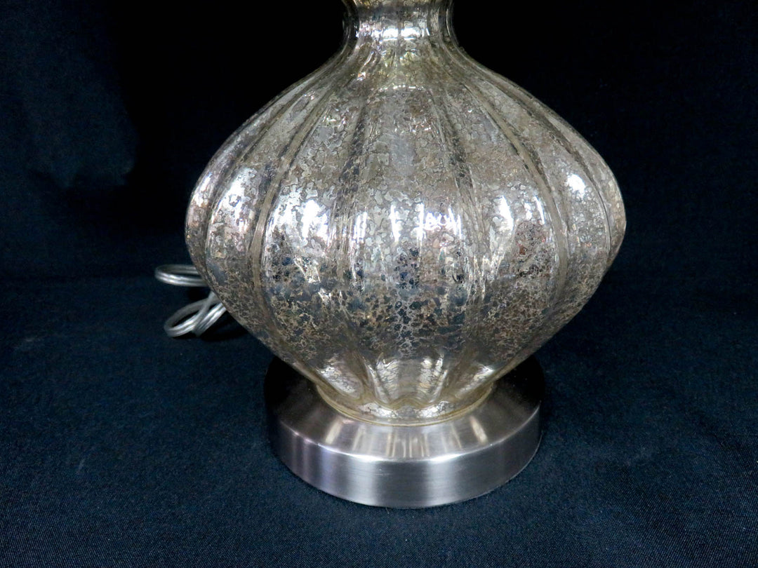 Mercury Glass Lamp
