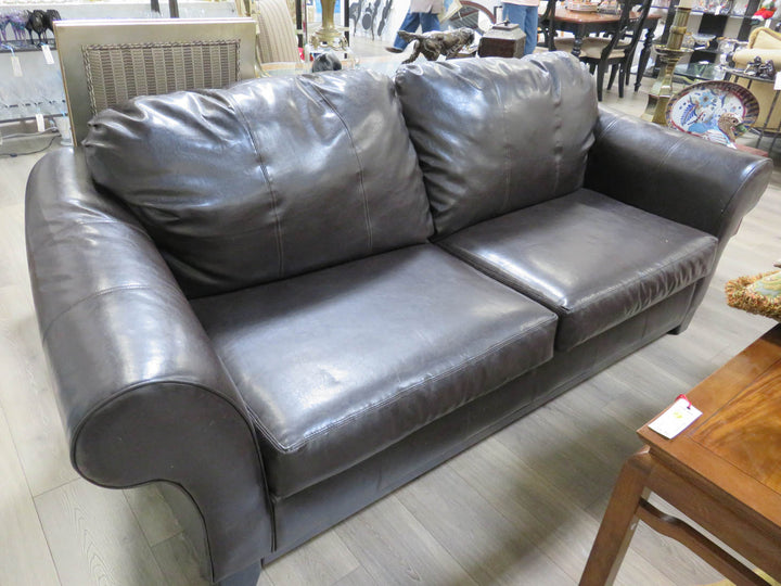 Dark Brown Sofa