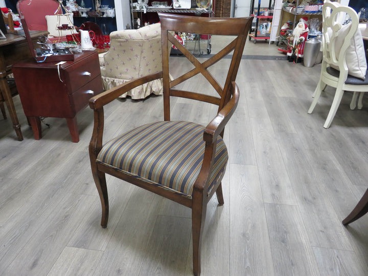 Emerson Et Cie X-Back Arm Chair