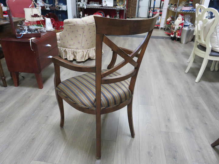 Emerson Et Cie X-Back Arm Chair