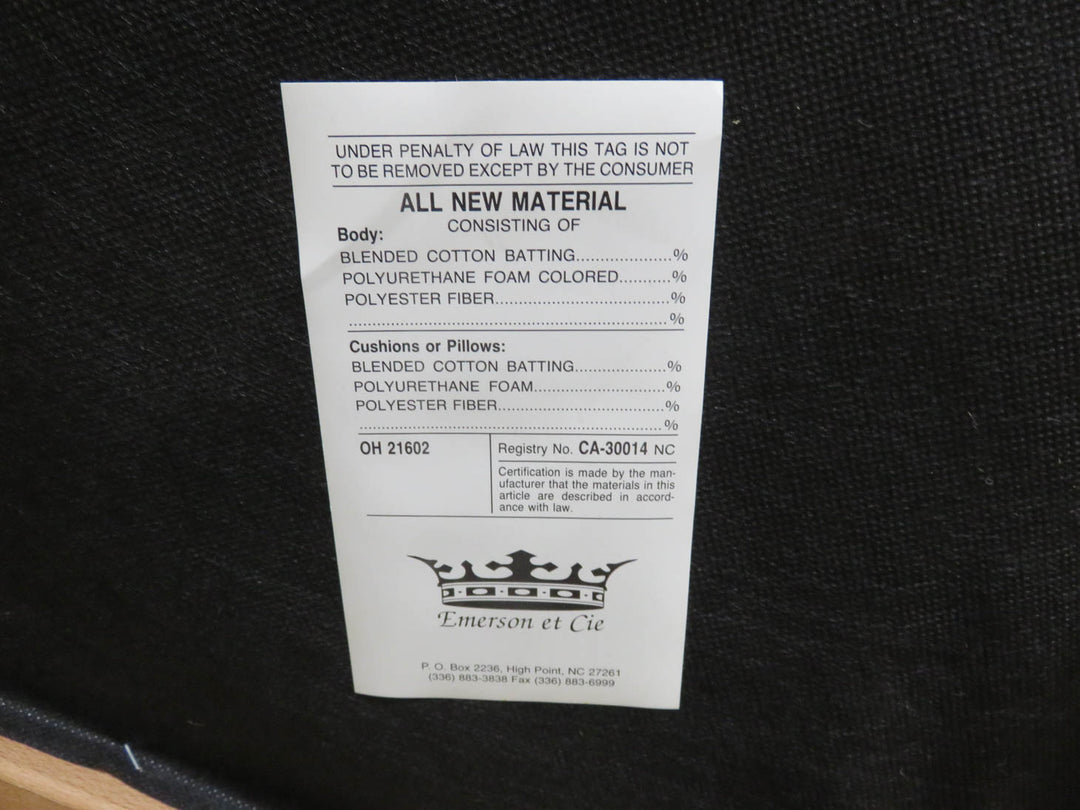 Emerson Et Cie X-Back Arm Chair