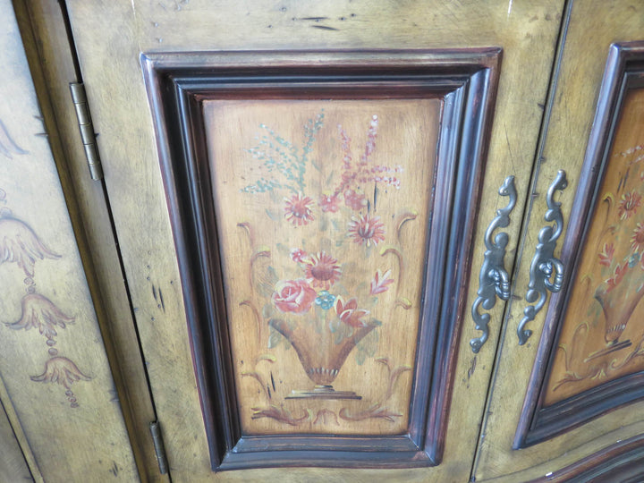 Collezione Europa Painted Buffet Cabinet