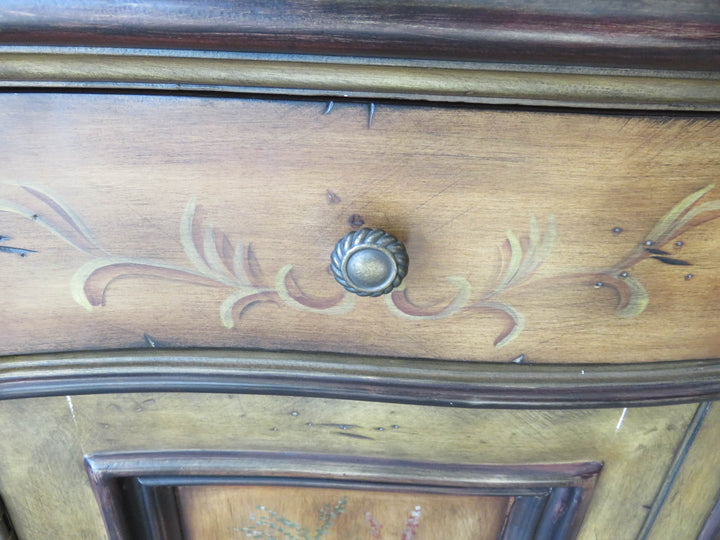 Collezione Europa Painted Buffet Cabinet