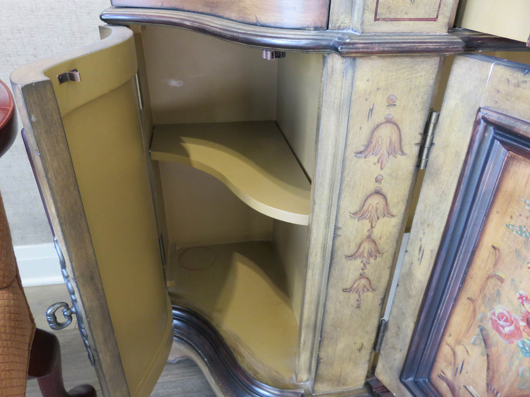 Collezione Europa Painted Buffet Cabinet