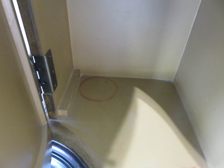 Collezione Europa Painted Buffet Cabinet