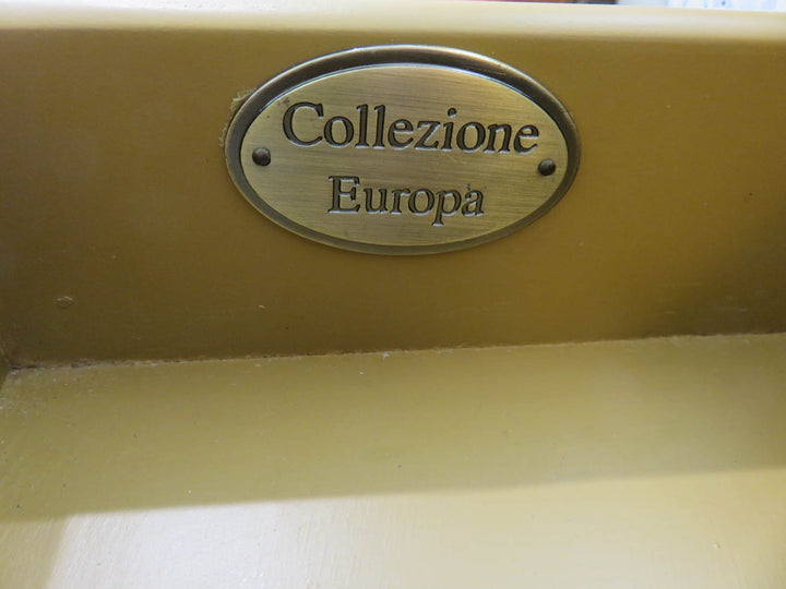 Collezione Europa Painted Buffet Cabinet