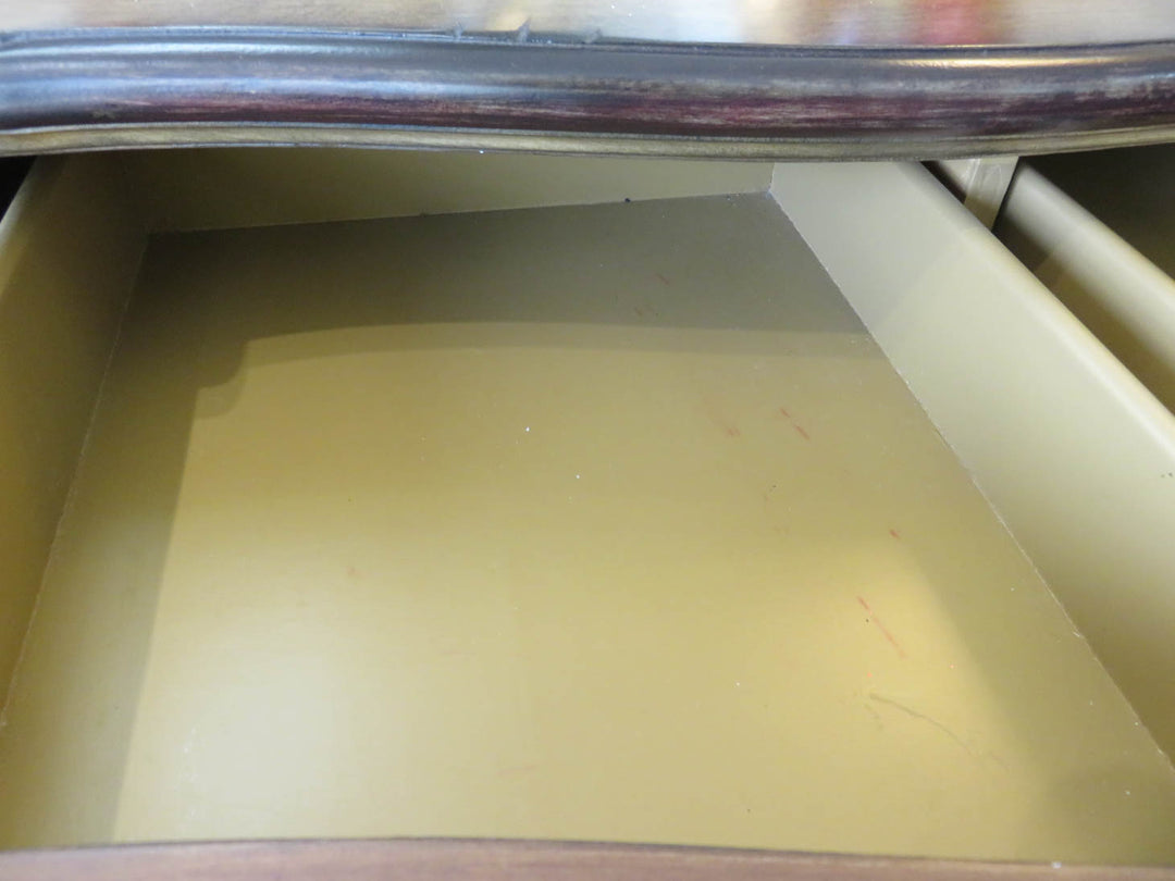 Collezione Europa Painted Buffet Cabinet