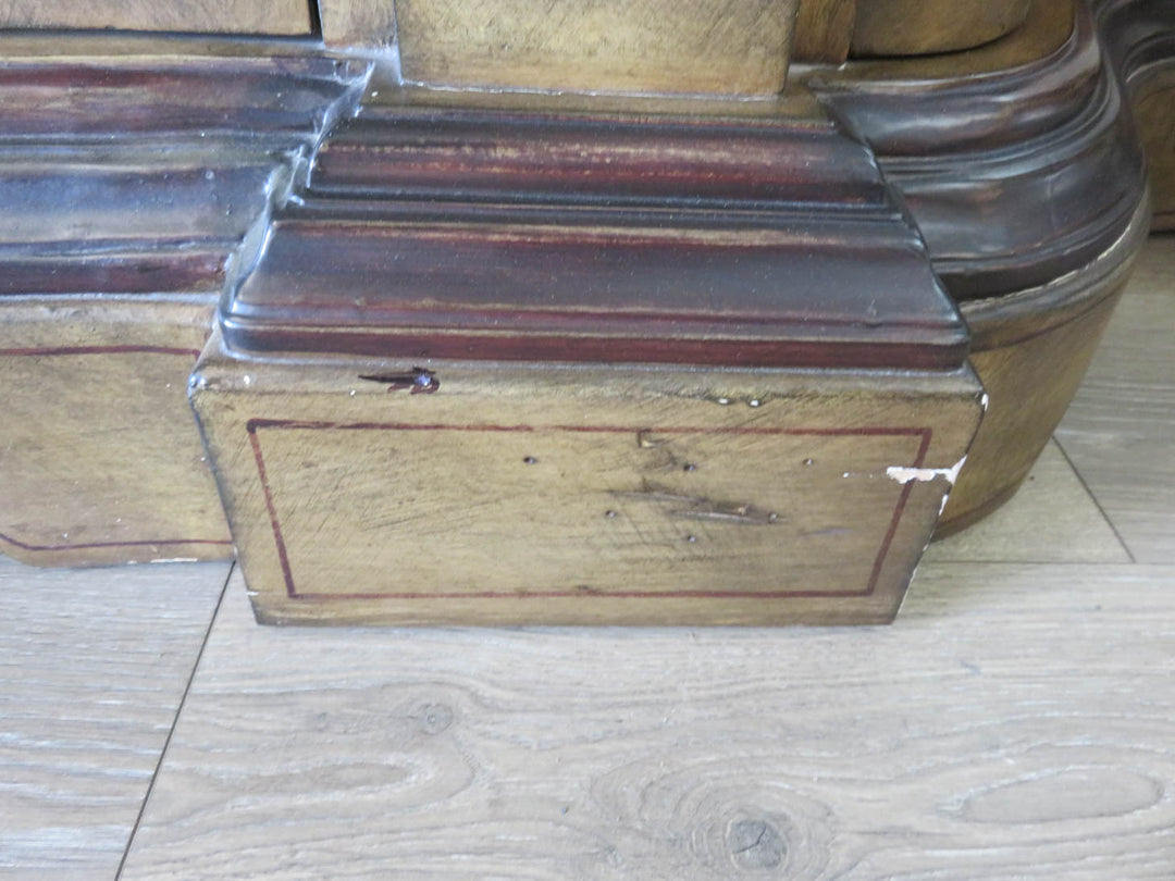 Collezione Europa Painted Buffet Cabinet