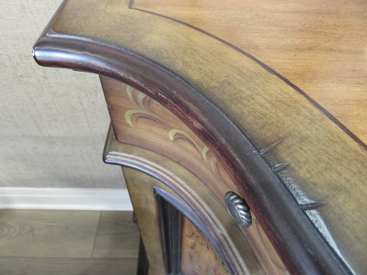 Collezione Europa Painted Buffet Cabinet