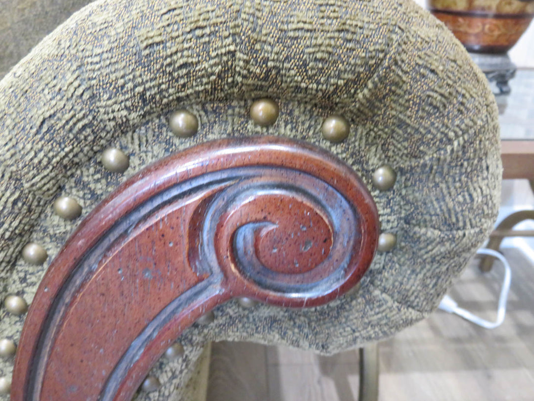 Bernhardt Dark Olive Sofa