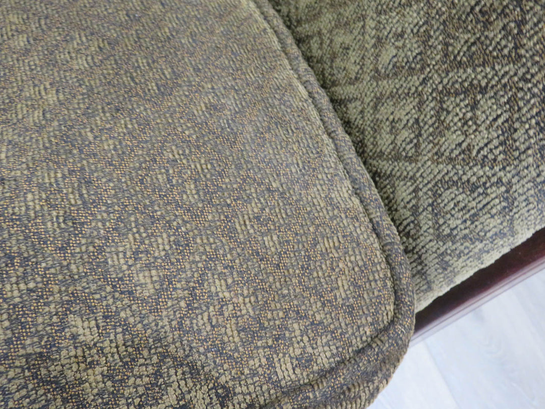 Bernhardt Dark Olive Sofa