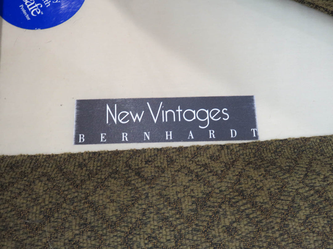 Bernhardt Dark Olive Sofa