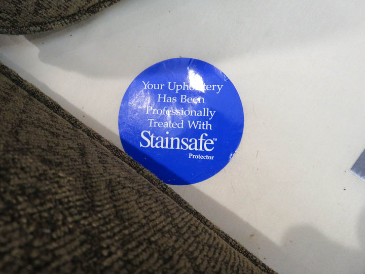 Bernhardt Dark Olive Sofa