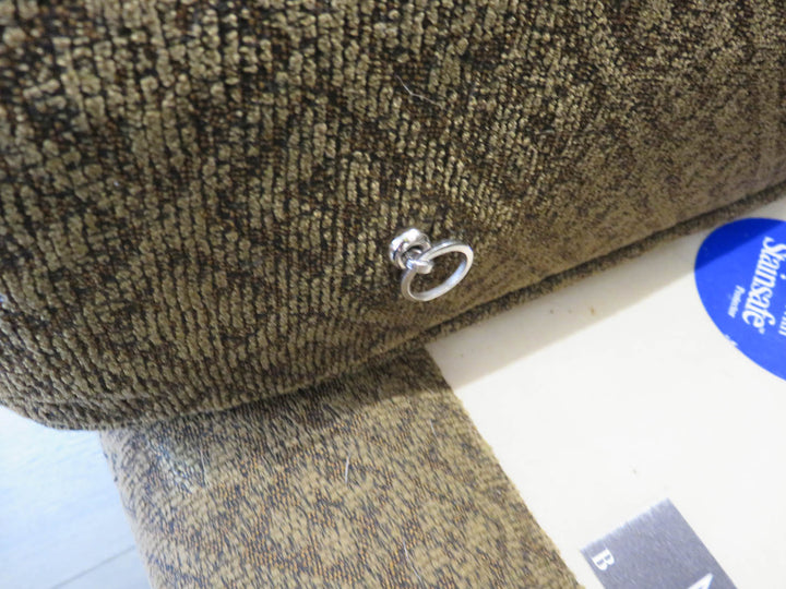 Bernhardt Dark Olive Sofa