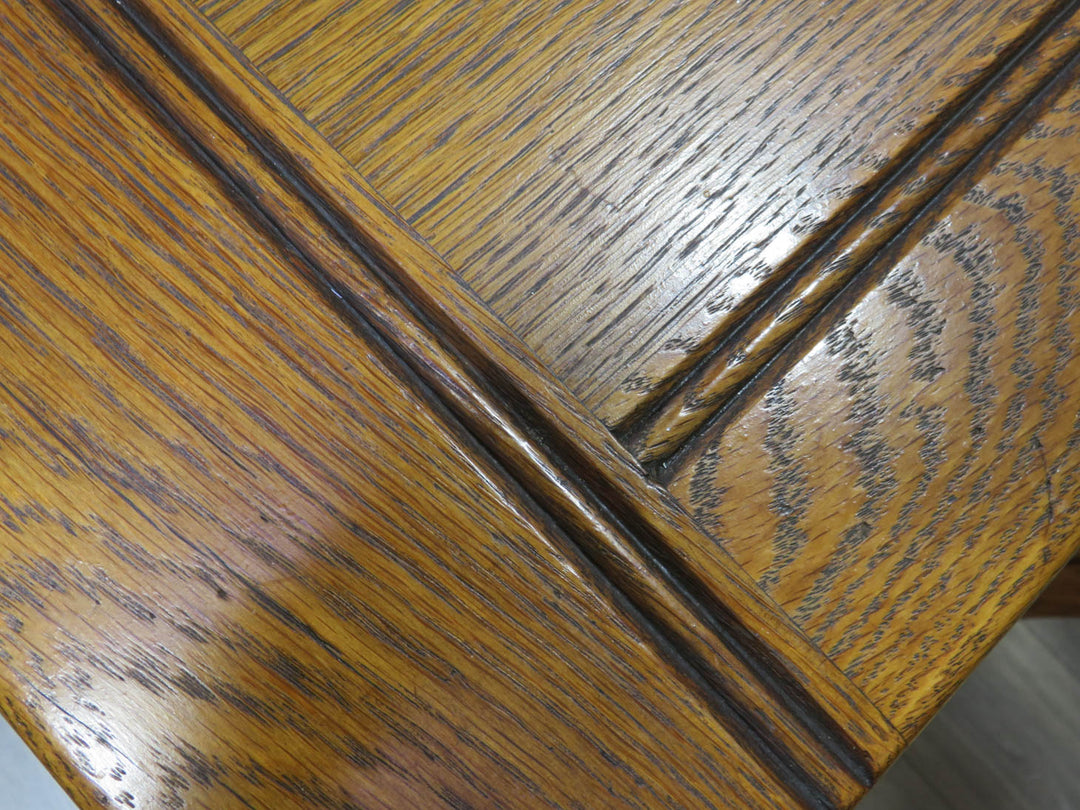 Oak Dining Table & Chairs