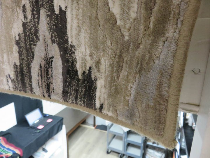 Ikat Pattern Area Rug