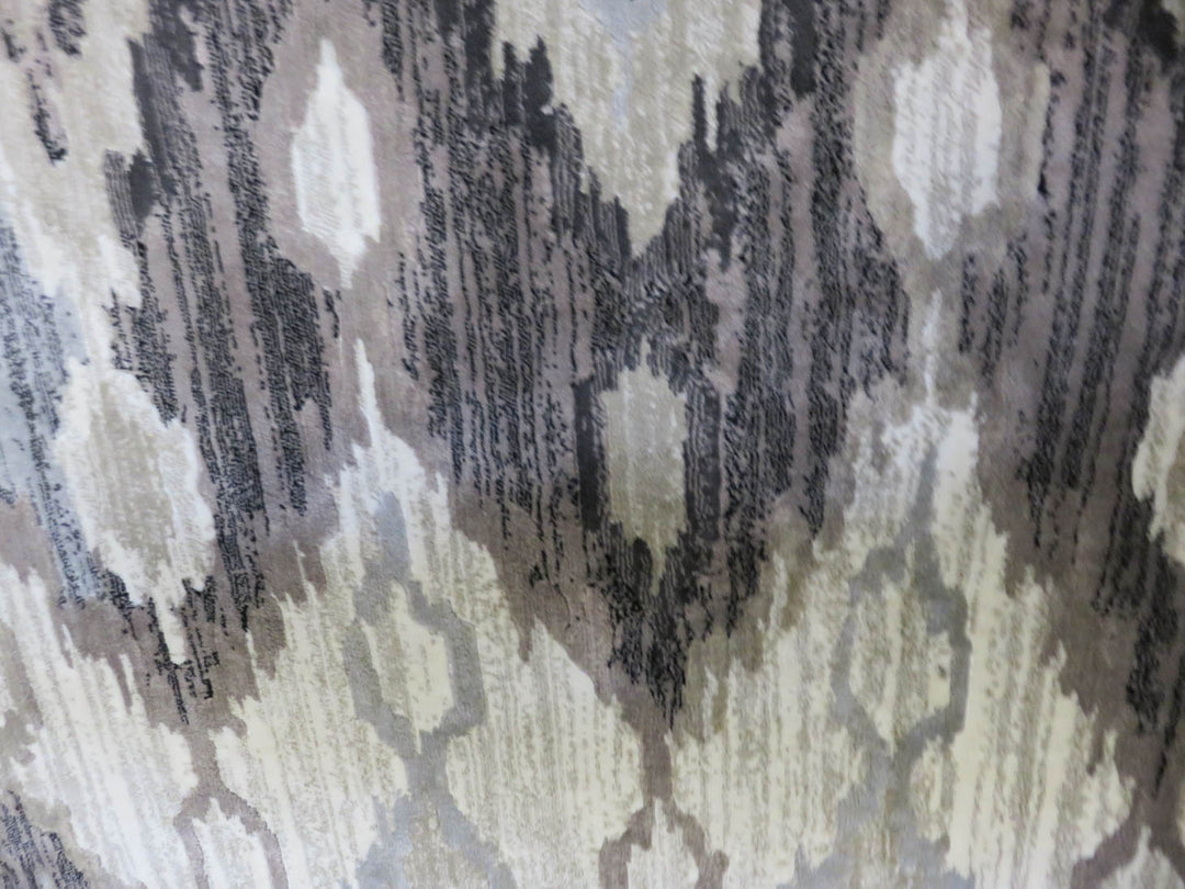 Ikat Pattern Area Rug