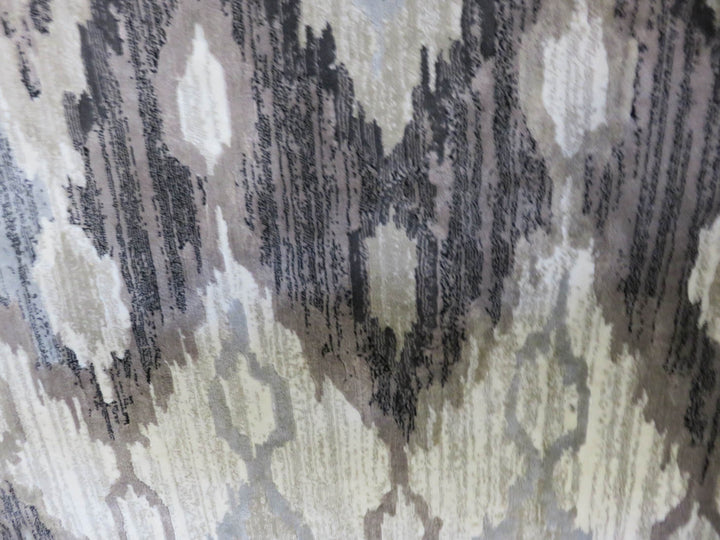 Ikat Pattern Area Rug