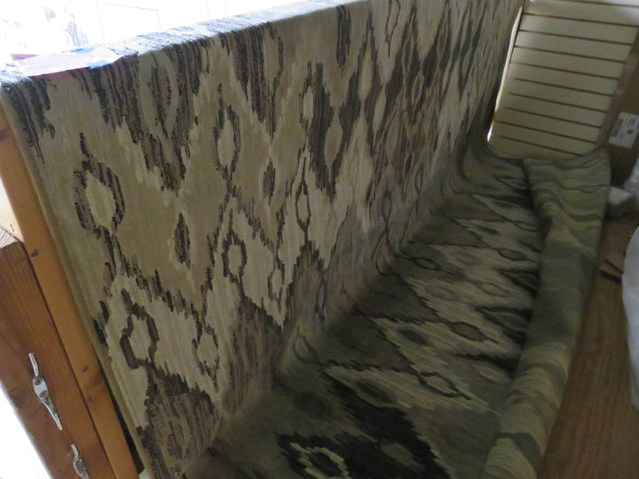 Ikat Pattern Area Rug