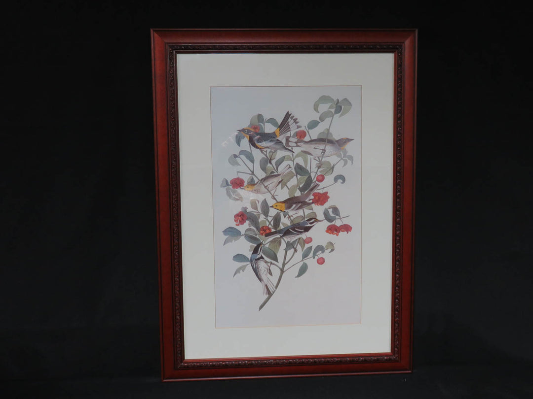 Birds on Branch Artwork