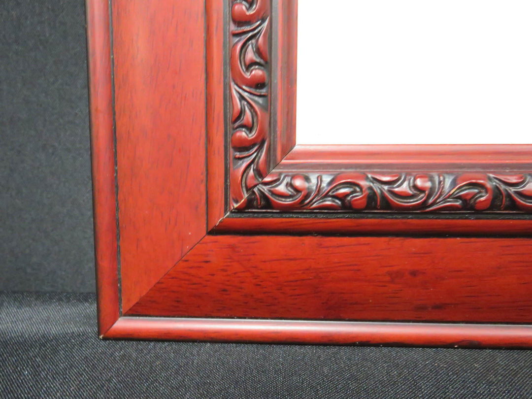 Botanical Print with Floral Border