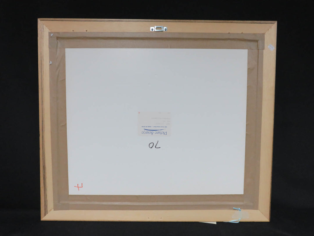 Americana Basket of Flowers Print