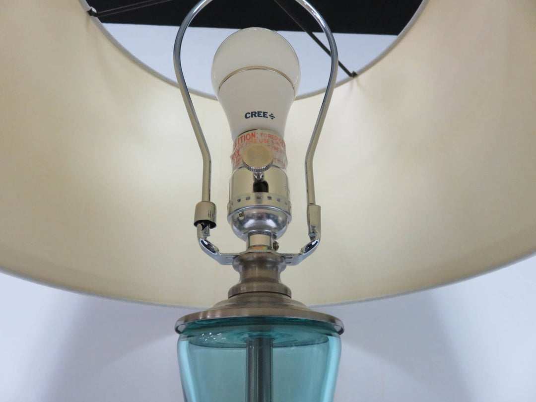 Modern Glass Table Lamp