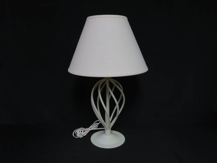 Pale Speckled Green Lamp