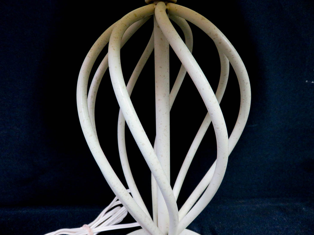 Pale Speckled Green Lamp