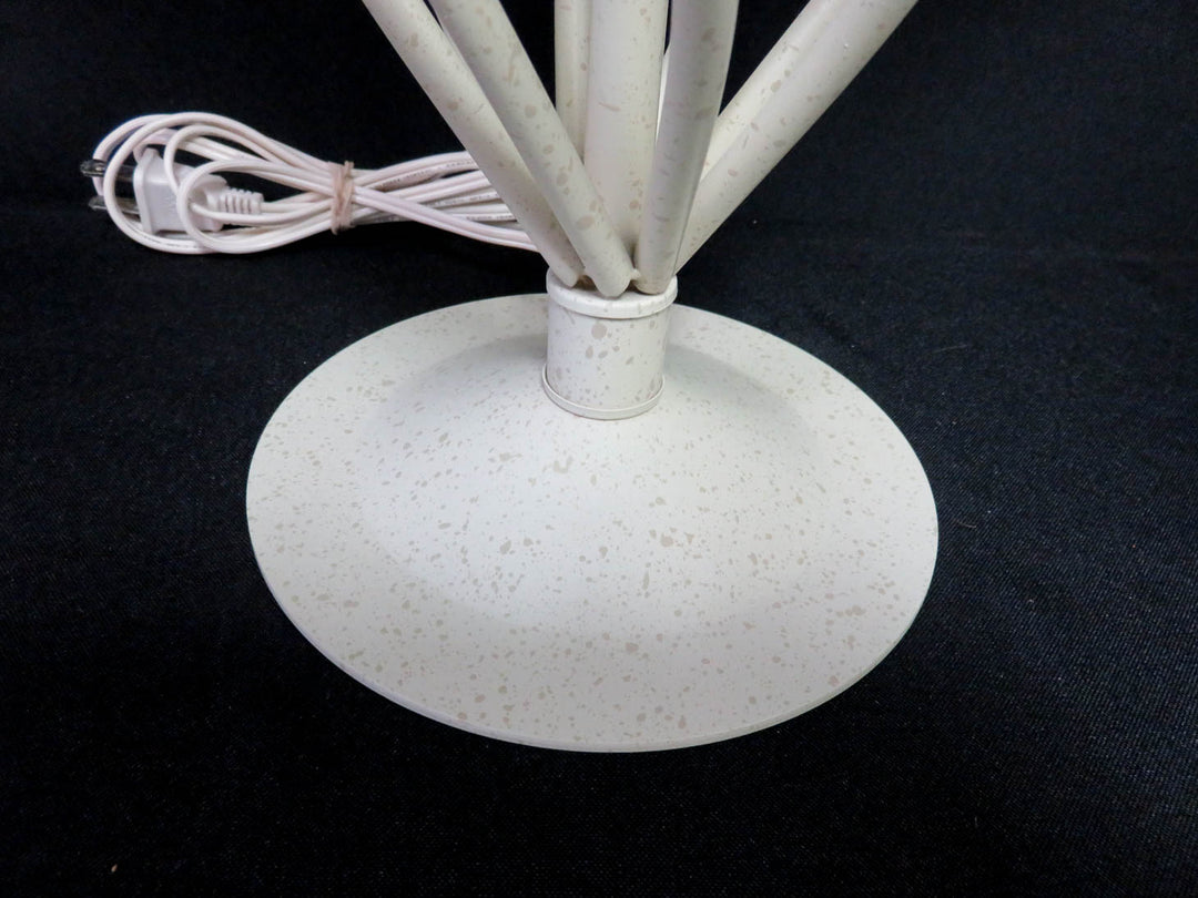 Pale Speckled Green Lamp