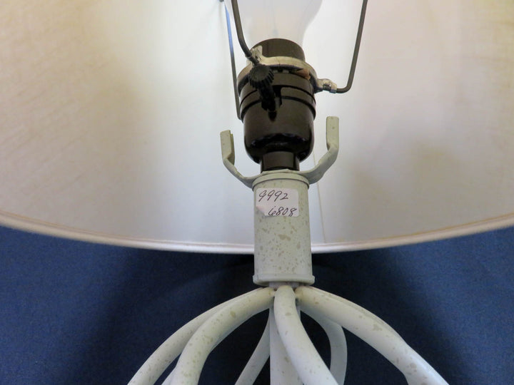 Pale Speckled Green Lamp