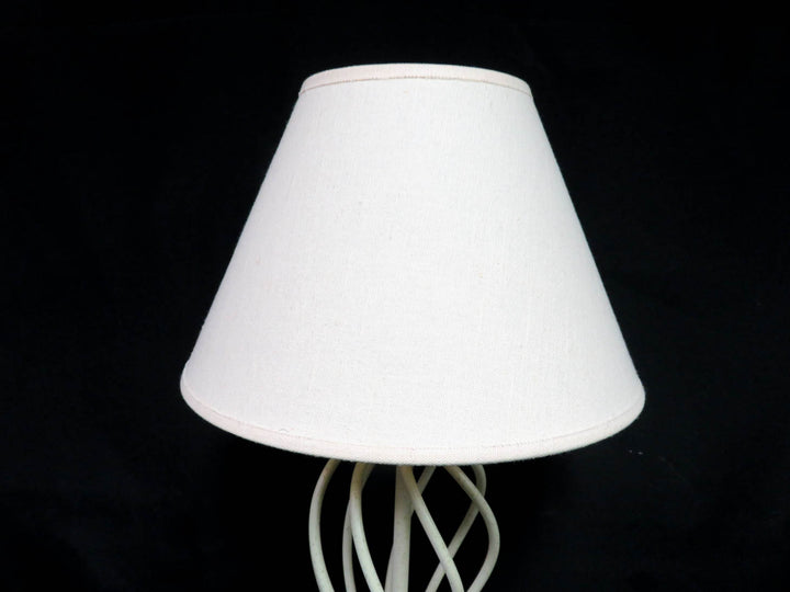 Pale Speckled Green Lamp