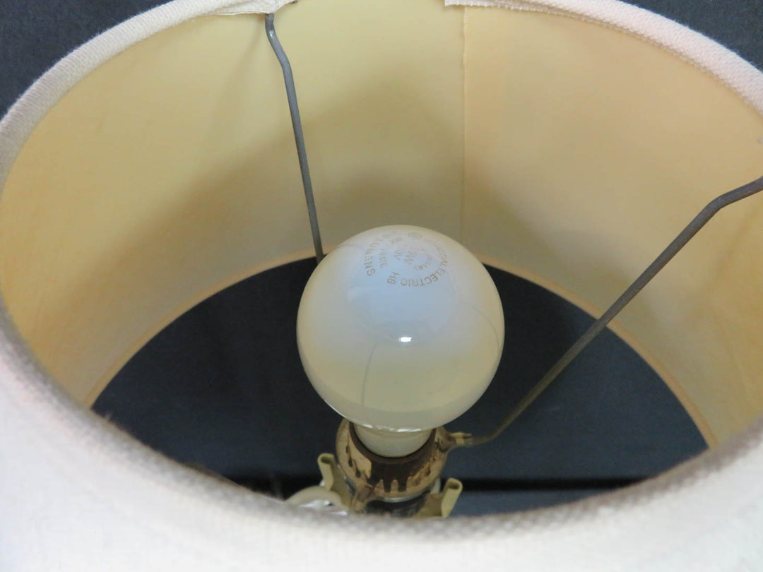 Pale Speckled Green Lamp