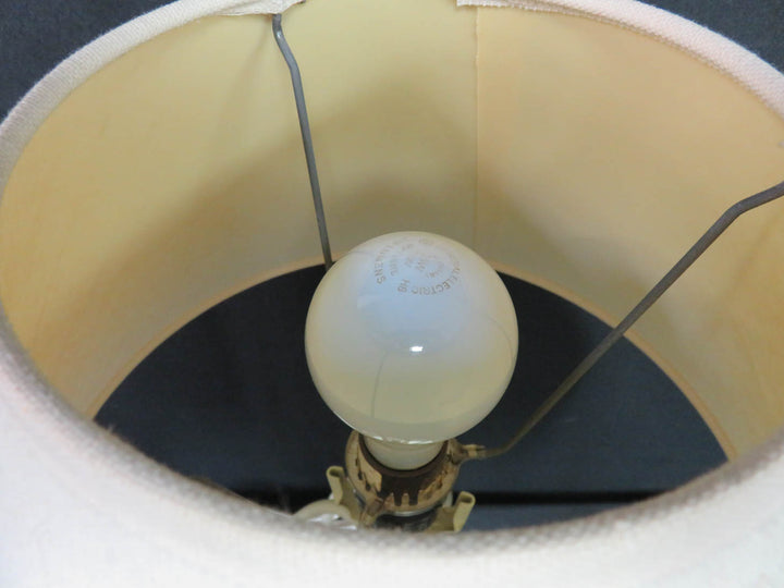 Pale Speckled Green Lamp