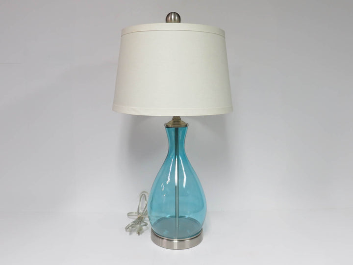Modern Glass Table Lamp