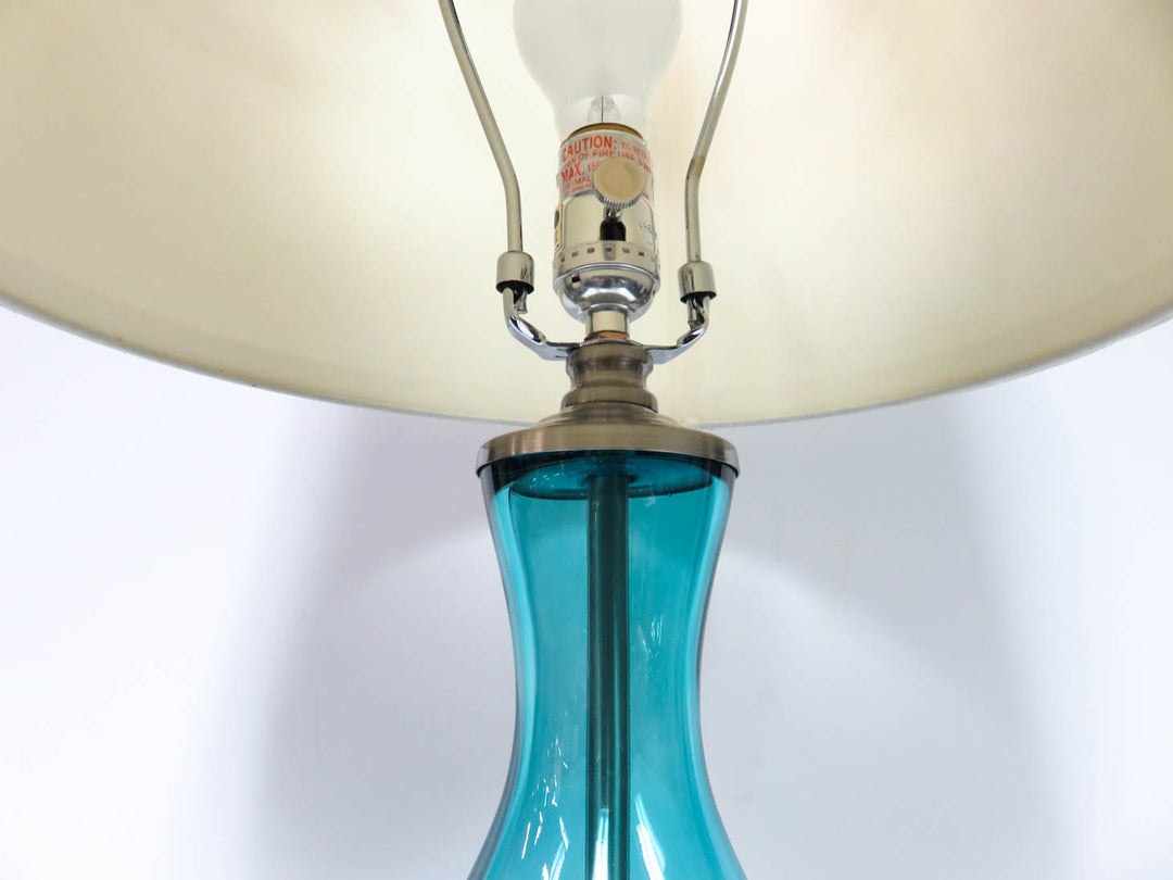 Modern Glass Table Lamp
