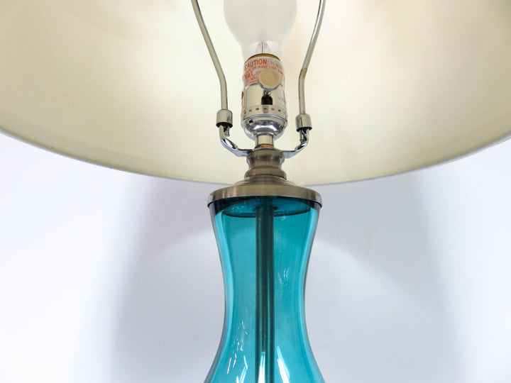 Modern Glass Table Lamp