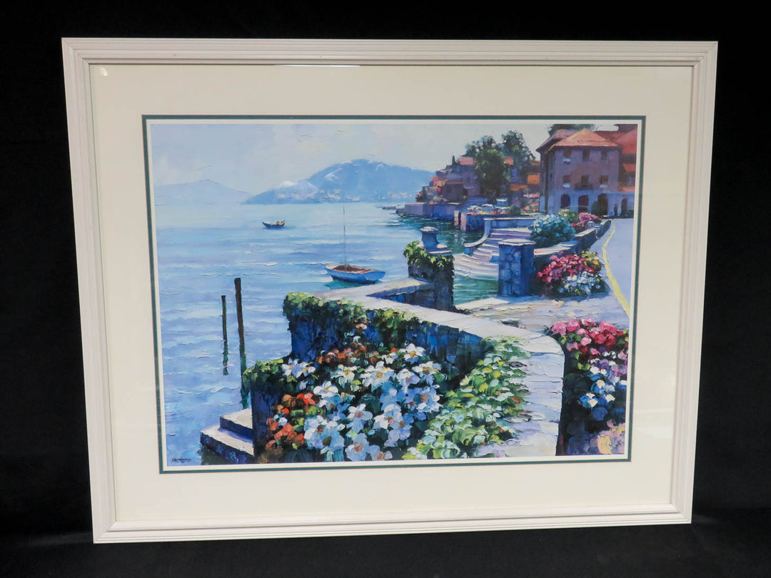 Howard Behrens Lake Como Print