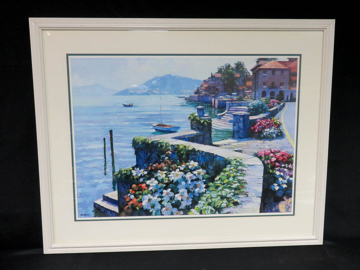 Howard Behrens Lake Como Print