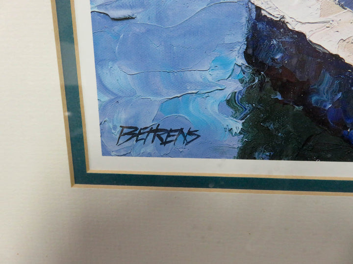 Howard Behrens Lake Como Print