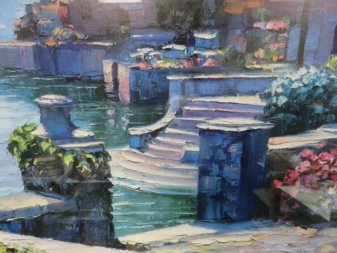 Howard Behrens Lake Como Print