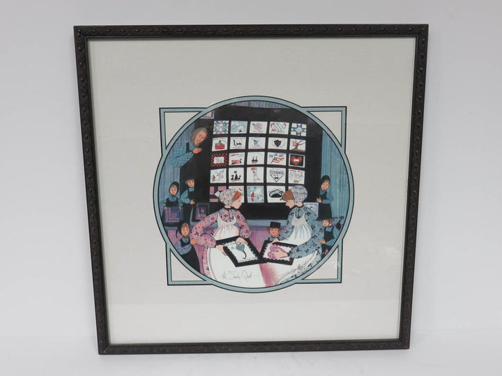 P. Buckley Moss Signed Print