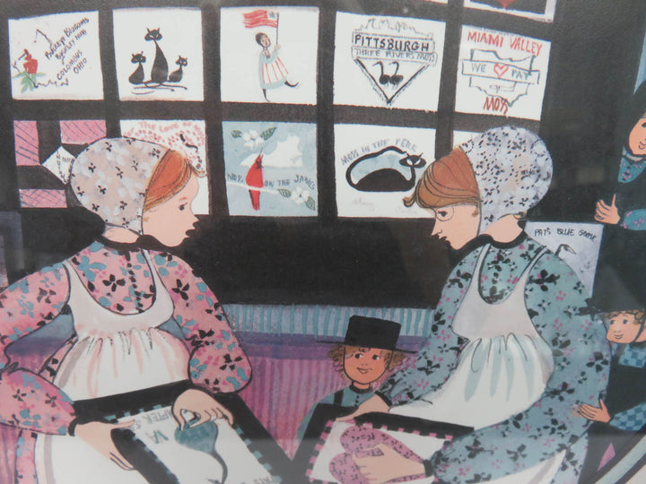 P. Buckley Moss Signed Print