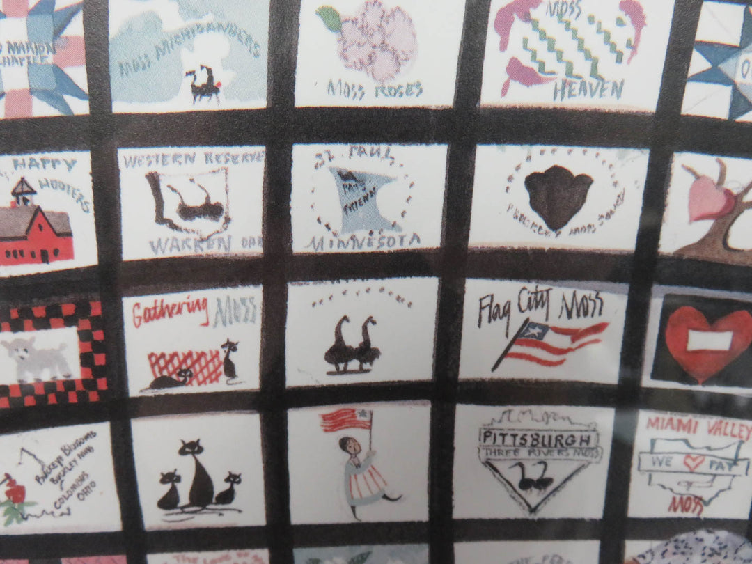 P. Buckley Moss Signed Print