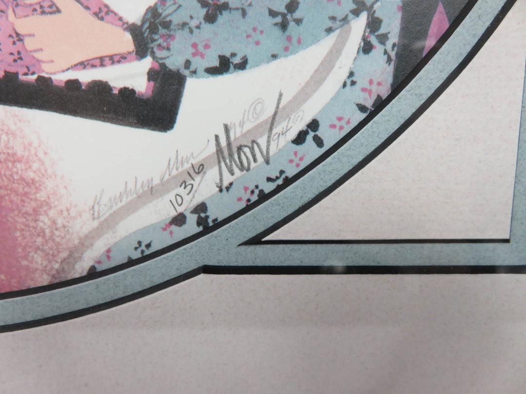 P. Buckley Moss Signed Print