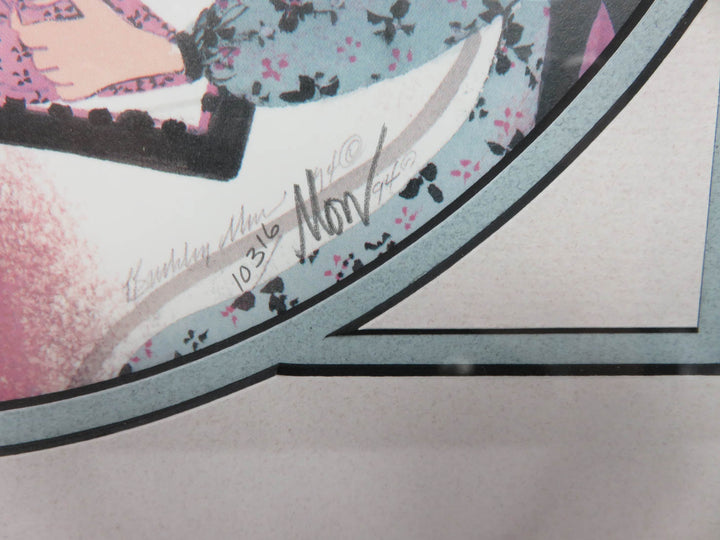 P. Buckley Moss Signed Print