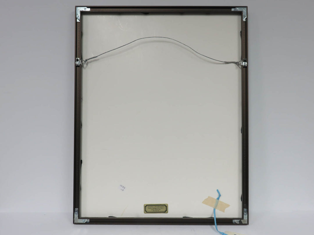 Peruvian Yarn and Horsehair Artwork